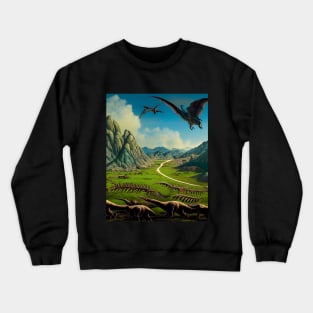 Skeletons in the Valley Crewneck Sweatshirt